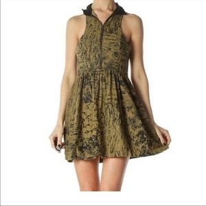 Urban Outfitters Sparkle & Fade Racerback Dress Size 2